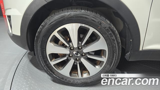 KG Mobility (SsangYong) Korando C 2.0 Adventure 60th Edition 4WD 2015 — фото 5