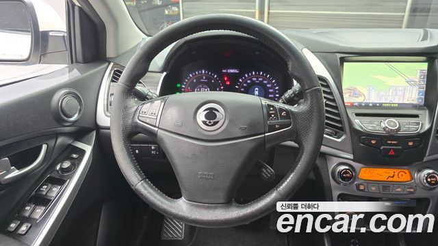 KG Mobility (SsangYong) Korando C 2.0 Adventure 60th Edition 4WD 2015 — фото 13