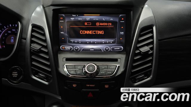 KG Mobility (SsangYong) Korando C 2.0 Adventure 60th Edition 4WD 2015 — фото 16