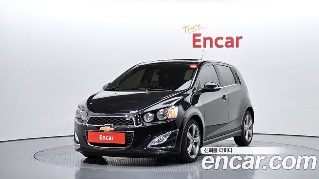Chevrolet Aveo Hatchback 1.4 Turbo RS