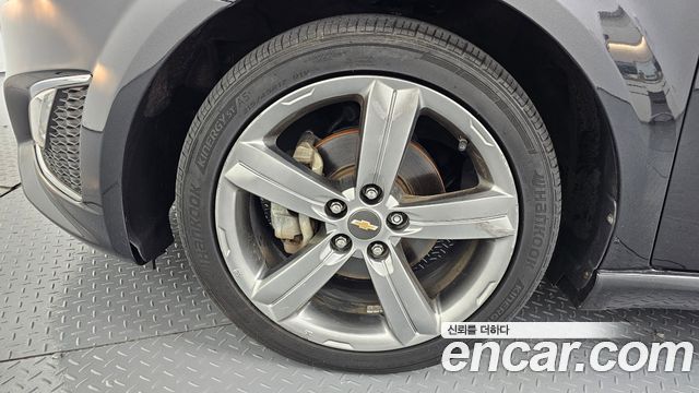 Chevrolet Aveo Hatchback 1.4 Turbo RS 2015 — фото 5