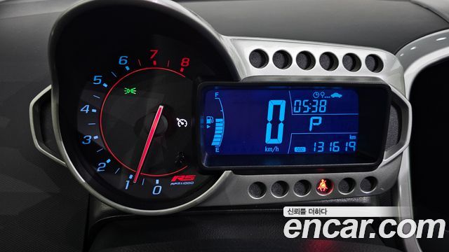 Chevrolet Aveo Hatchback 1.4 Turbo RS 2015 — фото 8
