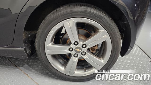 Chevrolet Aveo Hatchback 1.4 Turbo RS 2015 — фото 21