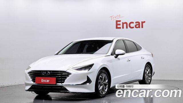 Hyundai Sonata (DN8) 2.0 Premium 2021 — фото 1