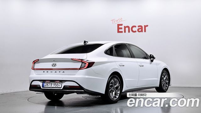 Hyundai Sonata (DN8) 2.0 Premium 2021 — фото 2