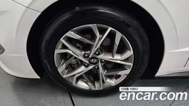 Hyundai Sonata (DN8) 2.0 Premium 2021 — фото 5
