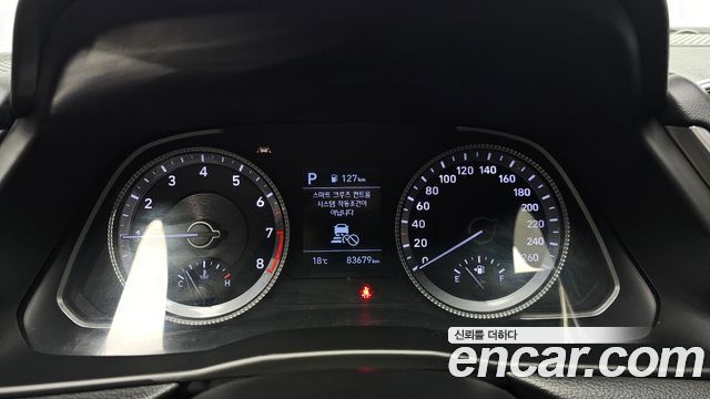 Hyundai Sonata (DN8) 2.0 Premium 2021 — фото 8