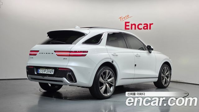 Genesis GV70 3.5T Gasoline AWD 2023 — фото 2