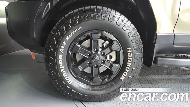 Kia Tasman 2.5T Gasoline 4WD X-Pro 2026 — фото 5