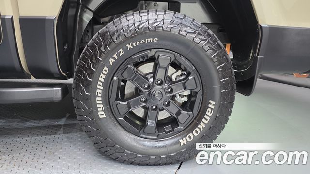 Kia Tasman 2.5T Gasoline 4WD X-Pro 2026 — фото 21