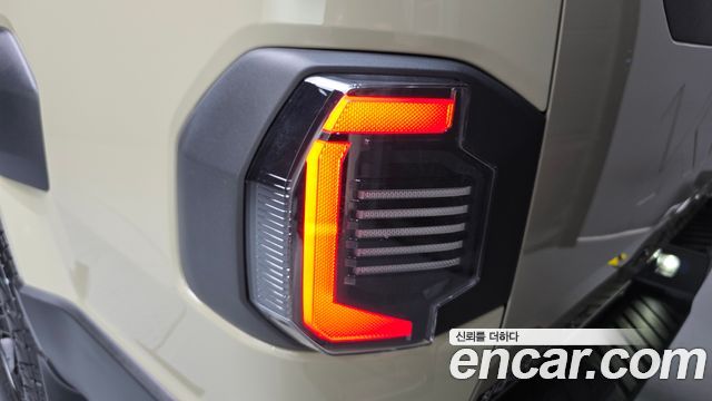 Kia Tasman 2.5T Gasoline 4WD X-Pro 2026 — фото 23
