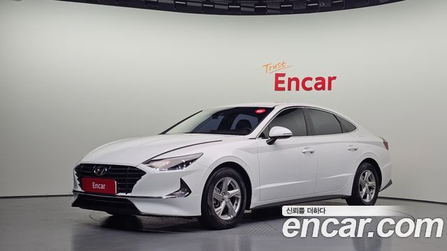 Hyundai Sonata (DN8) 2.0 LPG(rental car) Style