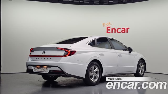 Hyundai Sonata (DN8) 2.0 LPG(rental car) Style 2020 — фото 2