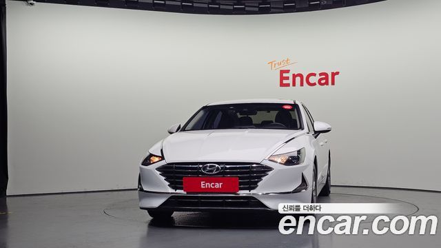 Hyundai Sonata (DN8) 2.0 LPG(rental car) Style 2020 — фото 3