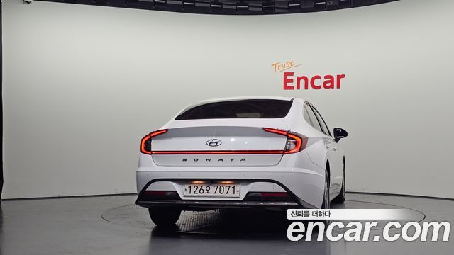 Hyundai Sonata (DN8) 2.0 LPG(rental car) Style 2020 — фото 4
