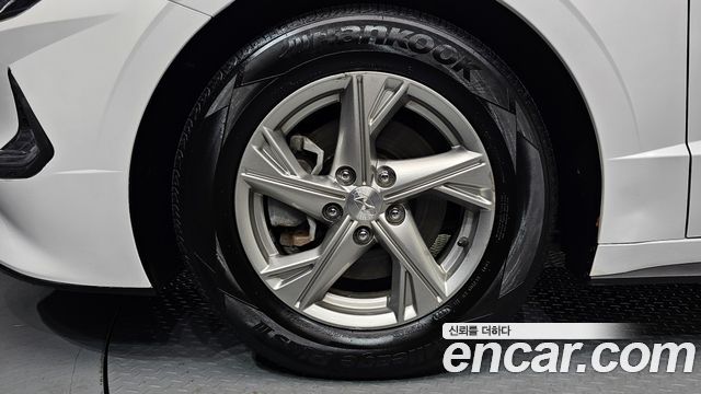 Hyundai Sonata (DN8) 2.0 LPG(rental car) Style 2020 — фото 5