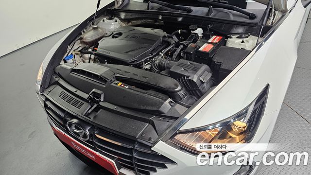 Hyundai Sonata (DN8) 2.0 LPG(rental car) Style 2020 — фото 6