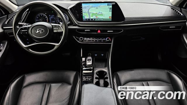Hyundai Sonata (DN8) 2.0 LPG(rental car) Style 2020 — фото 7