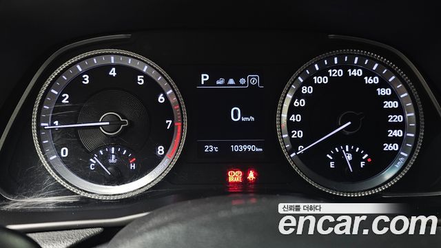 Hyundai Sonata (DN8) 2.0 LPG(rental car) Style 2020 — фото 8