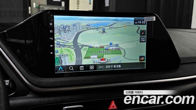 Hyundai Sonata (DN8) 2.0 LPG(rental car) Style 2020 — фото 17