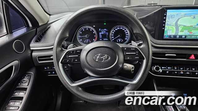 Hyundai Sonata (DN8) 2.0 LPG(rental car) Style 2020 — фото 18