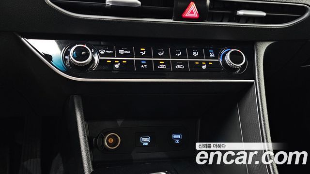 Hyundai Sonata (DN8) 2.0 LPG(rental car) Style 2020 — фото 21