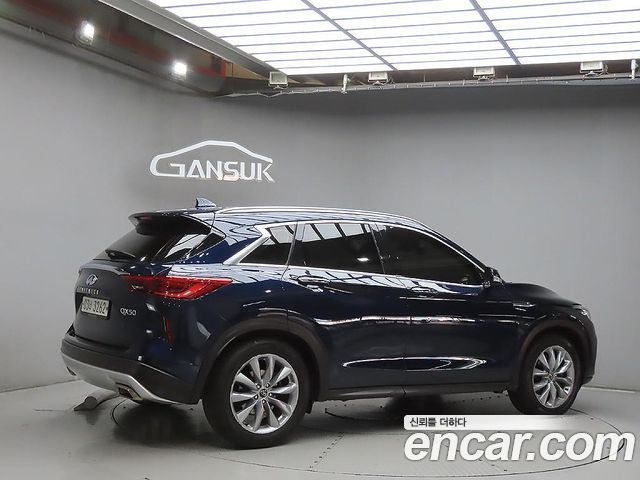 Infiniti QX50 (P71A) 2.0 Essential 2019 — фото 4