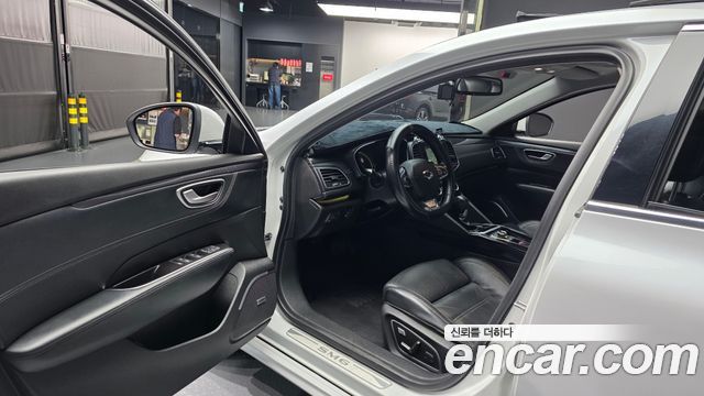 Renault Korea SM6 2.0 GDe LE 2016 — фото 10