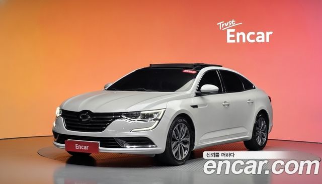 Renault Korea SM6 2.0 GDe LE 2016 — фото 1
