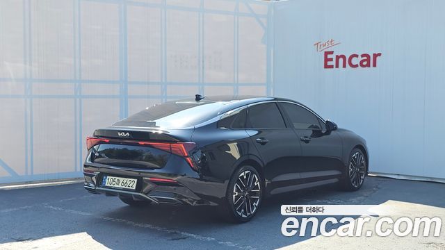 Kia K5 (III) 1.6 Turbo Noblesse 2024 — фото 2