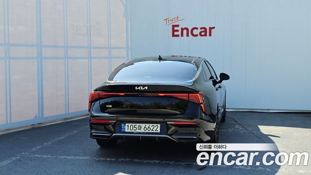 Kia K5 (III) 1.6 Turbo Noblesse 2024 — фото 4