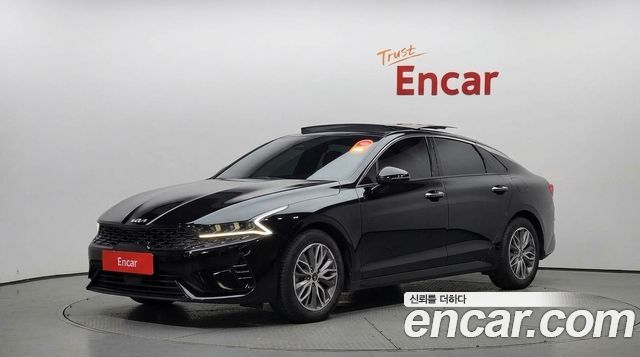 Kia K5 Hybrid (III) Noblesse 2023 — фото 1