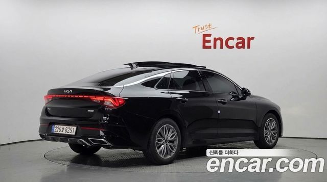 Kia K5 Hybrid (III) Noblesse 2023 — фото 2