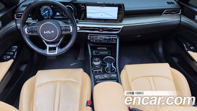 Kia K5 Hybrid (III) Noblesse 2023 — фото 7