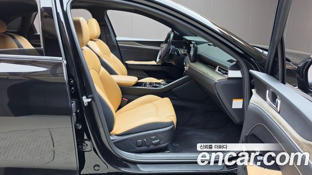 Kia K5 Hybrid (III) Noblesse 2023 — фото 26