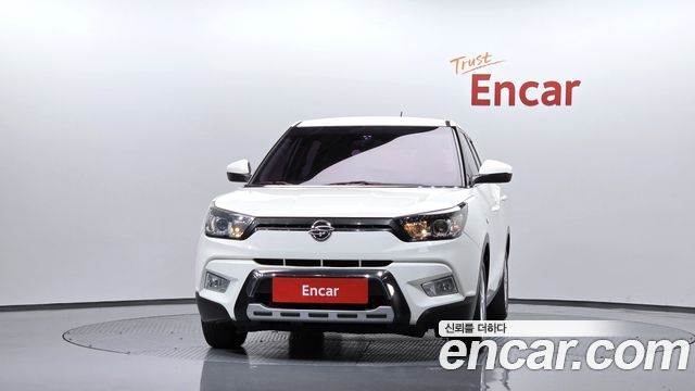 KG Mobility (SsangYong) Tivoli TX 2WD 2015 — фото 3