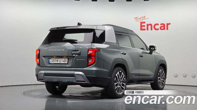 KG Mobility (SsangYong) Torres Gasoline 1.5 2WD T7 2023 — фото 2
