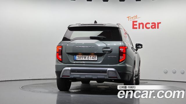 KG Mobility (SsangYong) Torres Gasoline 1.5 2WD T7 2023 — фото 4