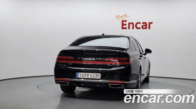 Genesis G90 3.8 AWD Luxury 2021 — фото 4