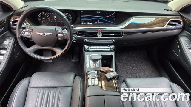 Genesis G90 3.8 AWD Luxury 2021 — фото 7