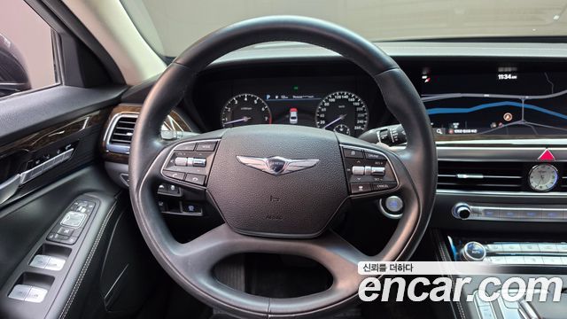 Genesis G90 3.8 AWD Luxury 2021 — фото 18