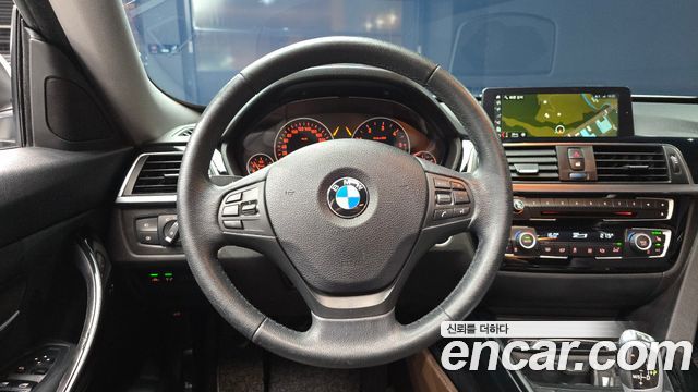 BMW 3 Series GT (F34) GT 320d 2018 — фото 13