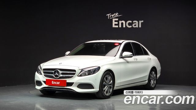 Mercedes-Benz C-Class (W205) C200 Avantgarde