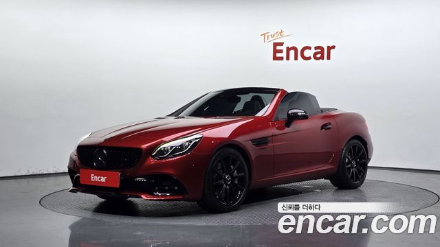 Mercedes-Benz SLC-Class (R172) AMG SLC43