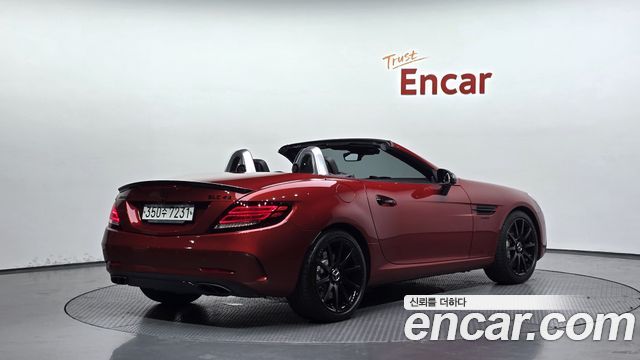 Mercedes-Benz SLC-Class (R172) AMG SLC43 2017 — фото 2