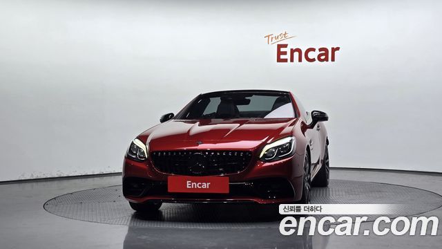 Mercedes-Benz SLC-Class (R172) AMG SLC43 2017 — фото 3