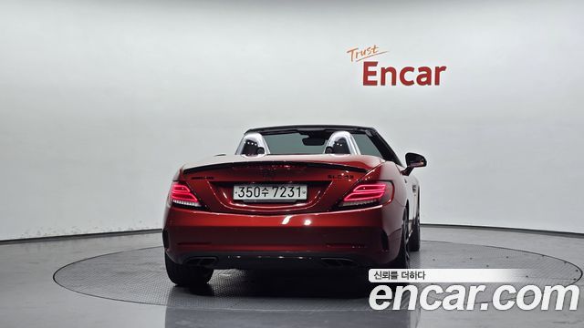 Mercedes-Benz SLC-Class (R172) AMG SLC43 2017 — фото 4