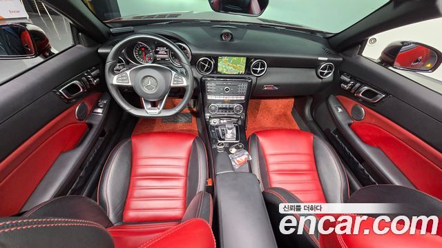 Mercedes-Benz SLC-Class (R172) AMG SLC43 2017 — фото 7