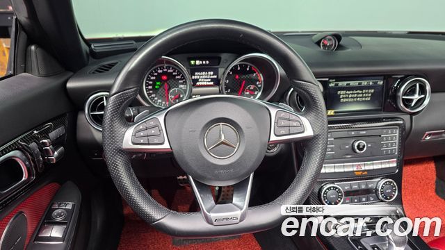 Mercedes-Benz SLC-Class (R172) AMG SLC43 2017 — фото 12