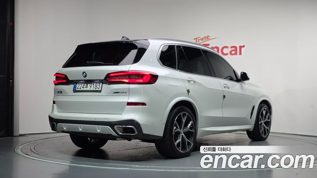 BMW X5 (G05) xDrive 40d M Sport 2020 — фото 2